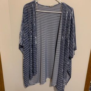 Olivia Rae Velvet Kimono